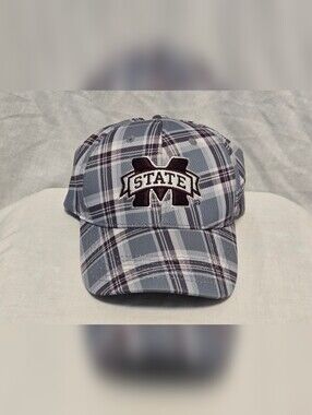 Russell Mississippi State Bulldogs Plaid Hat